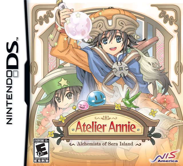 Atelier Annie: Alchemists of Sera Island - Nintendo DS (Used)