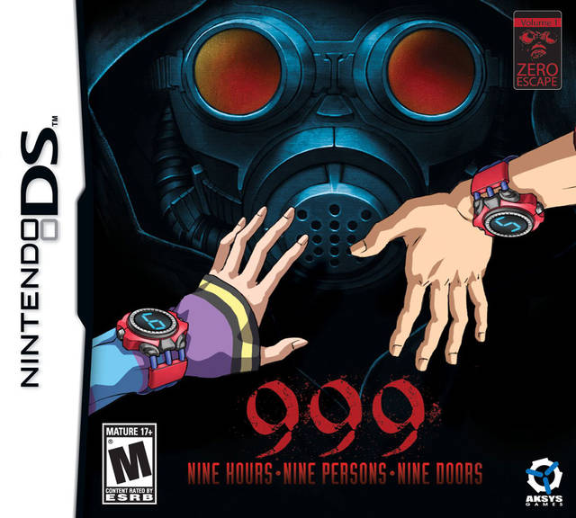 999: Nine Hours, Nine Persons, Nine Doors - Nintendo DS (Used)