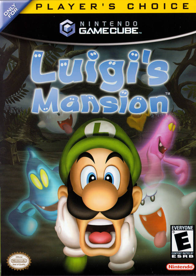 Luigi's Mansion - Nintendo Gamecube (Used)