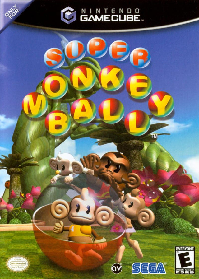 Super Monkey Ball - Nintendo Gamecube (Used)