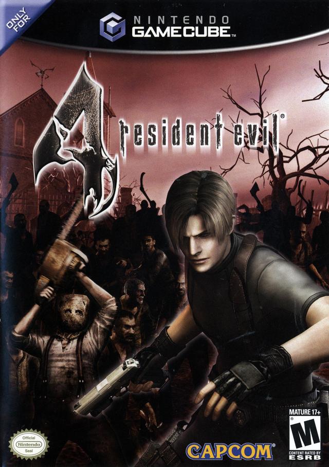 Resident Evil 4 - Nintendo Gamecube (Used)