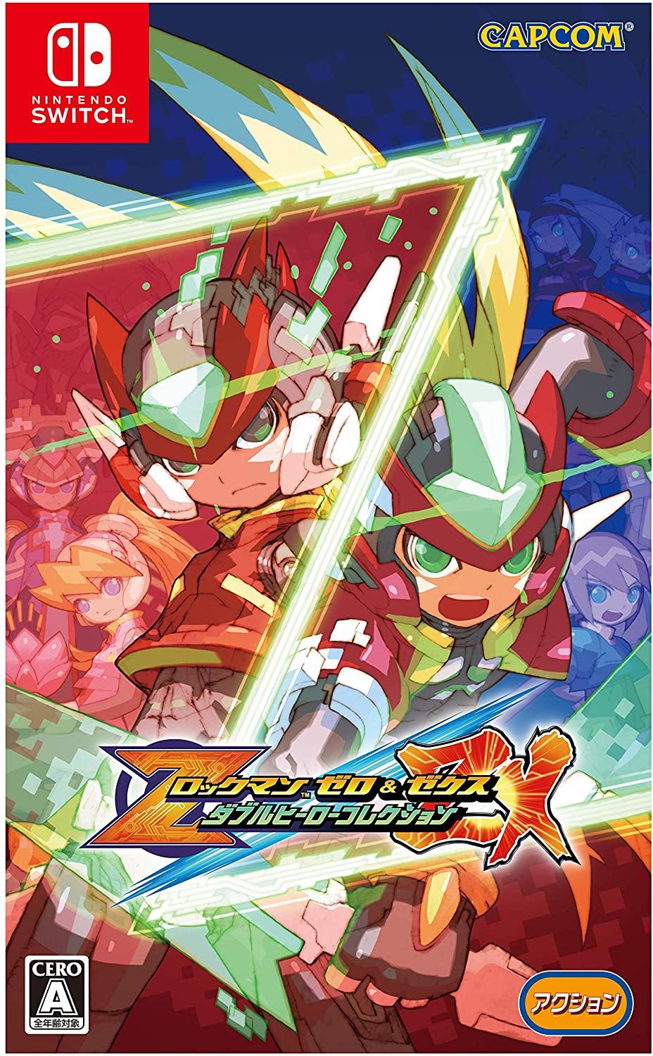 Mega Man Zero / ZX Legacy Collection (Japan Import) - Nintendo Switch (Used)