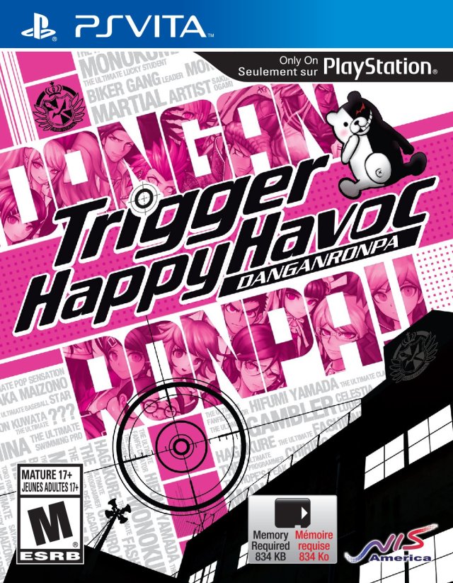 DanganRonpa: Trigger Happy Havoc - Playstation Vita (Used)