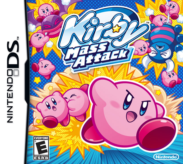 Kirby: Mass Attack - Nintendo DS (Used)
