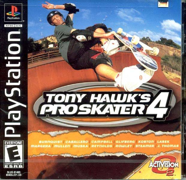 Tony Hawk's Pro Skater 4 - PlayStation 1 (Used)