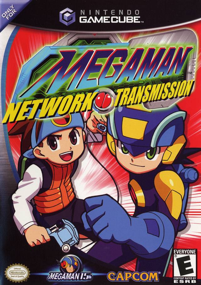 Mega Man Network Transmission - Nintendo Gamecube (Used)