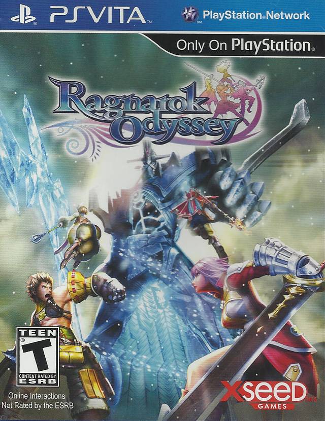 Ragnarok Odussey - PlayStation Vita (Used)