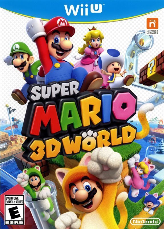 Super Mario 3D World - Nintendo Wii U (Used)