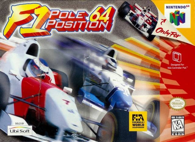 F1 Pole Position 64 - Nintendo 64 (Used)