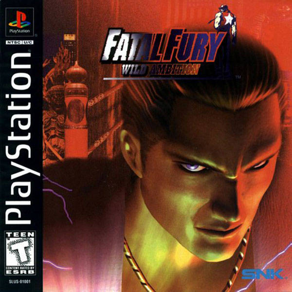 Fatal Fury Wild Ambition - PlayStation 1 (Used)