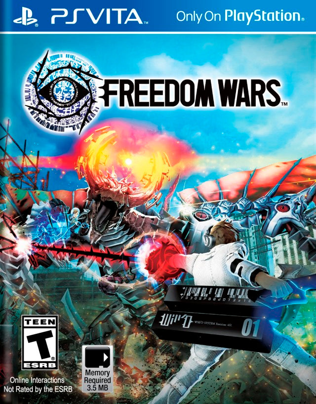 Freedom Wars - Playstation Vita (Used)