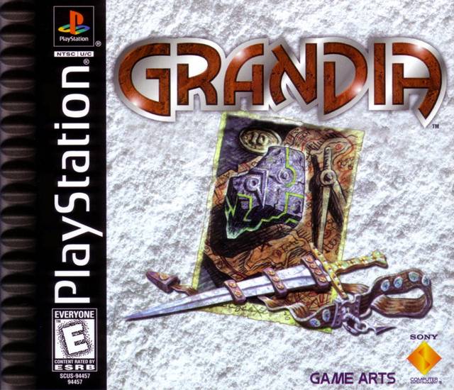 Grandia - PlayStation 1 (Used)