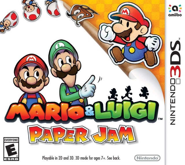 Mario & Luigi: Paper Jam - Nintendo 3DS (Used)