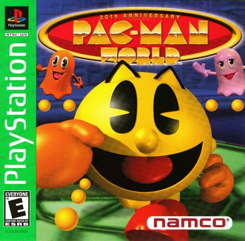 Pac-Man World- PlayStation 1 (Used)
