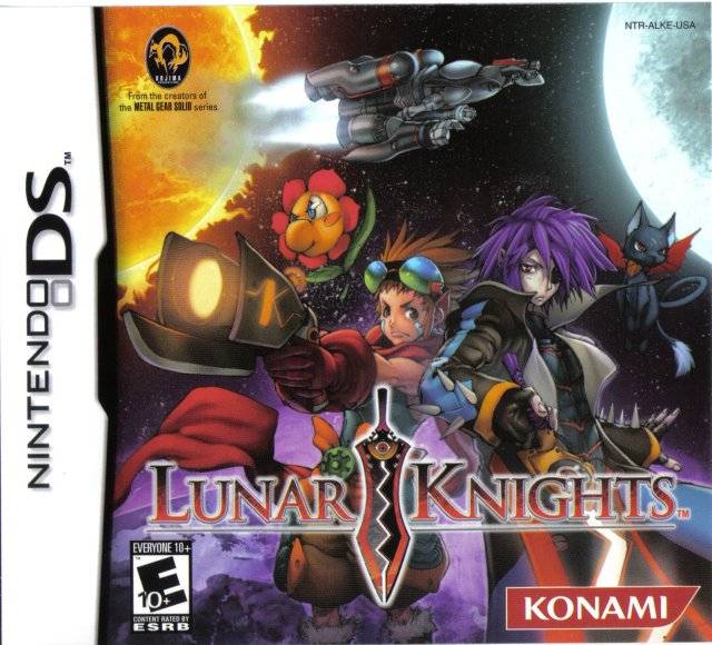 Lunar Knights - Nintendo DS (Used)