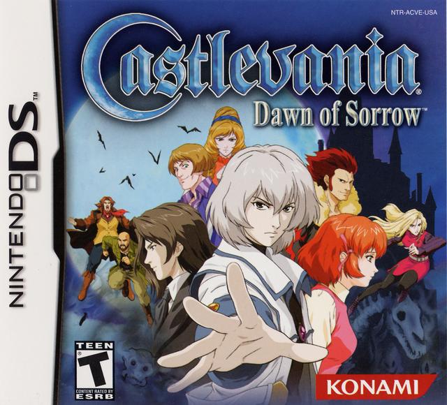 Castlevania: Dawn of Sorrow - Nintendo DS (Used)