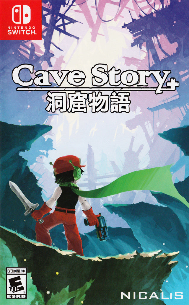 Cave Story+ - Nintendo Switch (Used)