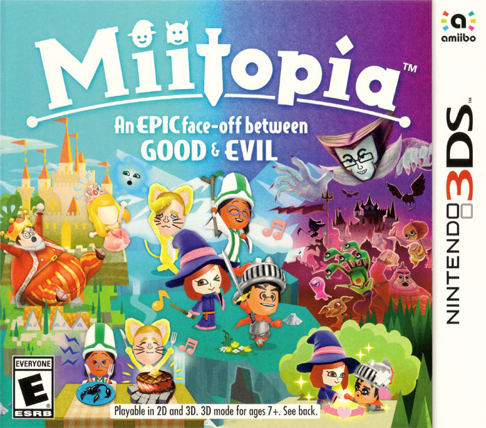 Miitopia - Nintendo 3DS (Used)