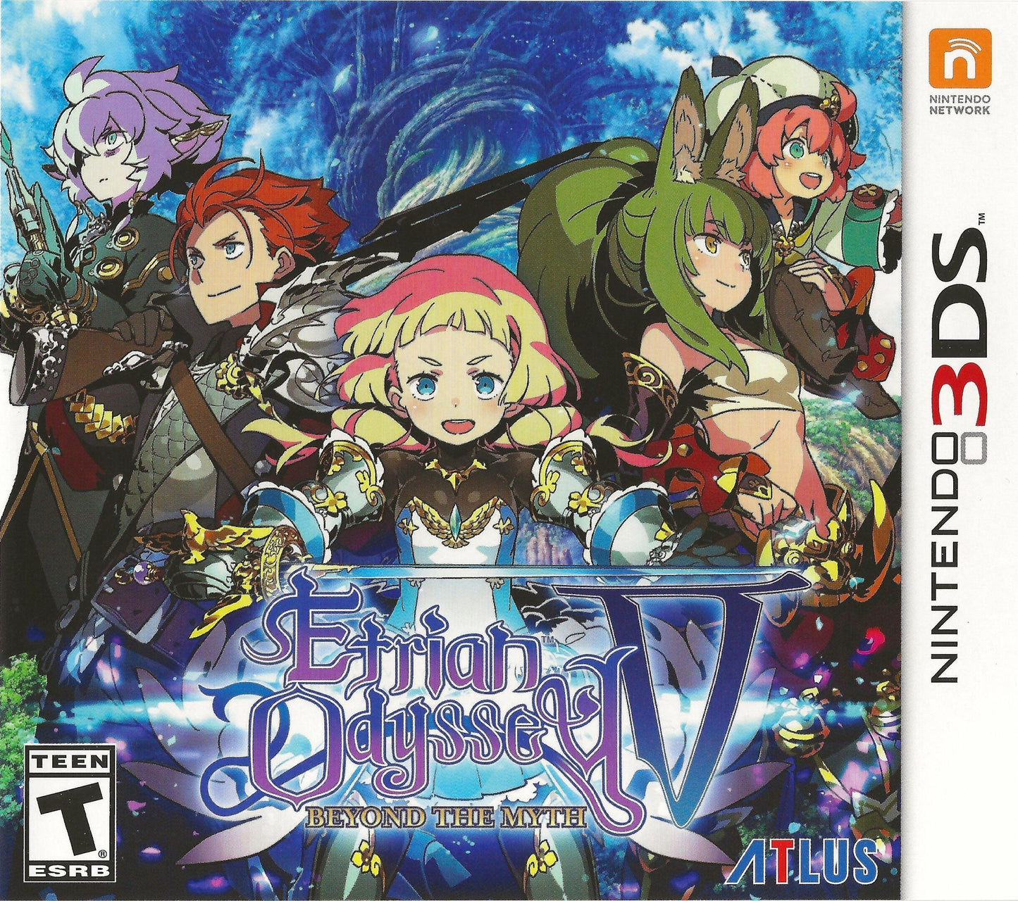 Etrian Odyssey V: Beyond The Myth - Nintendo 3DS (New)