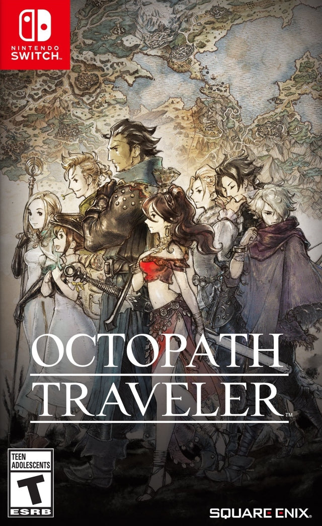 Octopath Traveler - Nintendo Switch (Used)