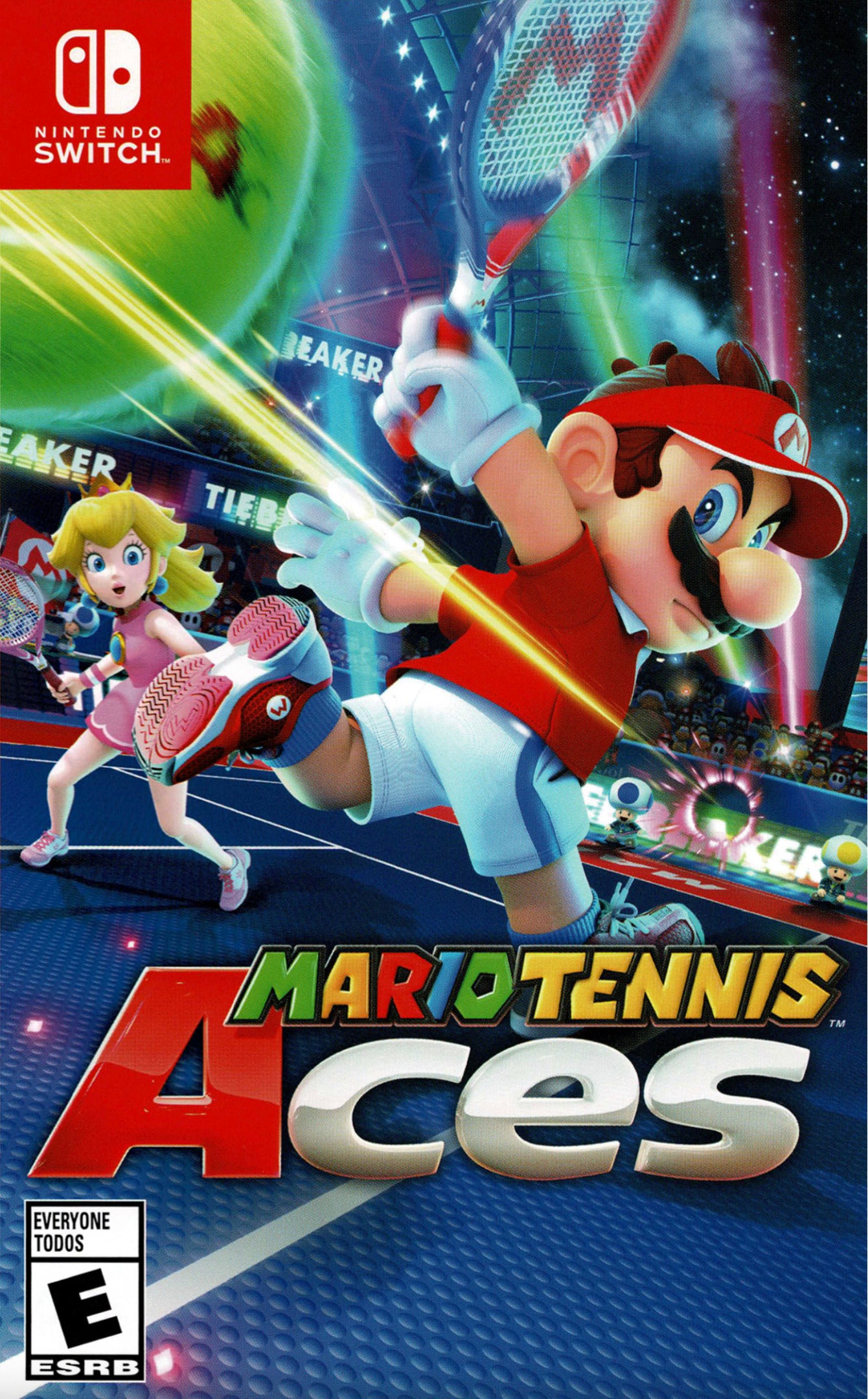 Mario Tennis Aces - Nintendo Switch (Used)