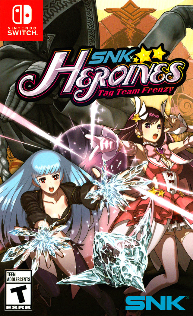 SNK Heroines: Tag Team Frenzy - Nintendo Switch (Used)