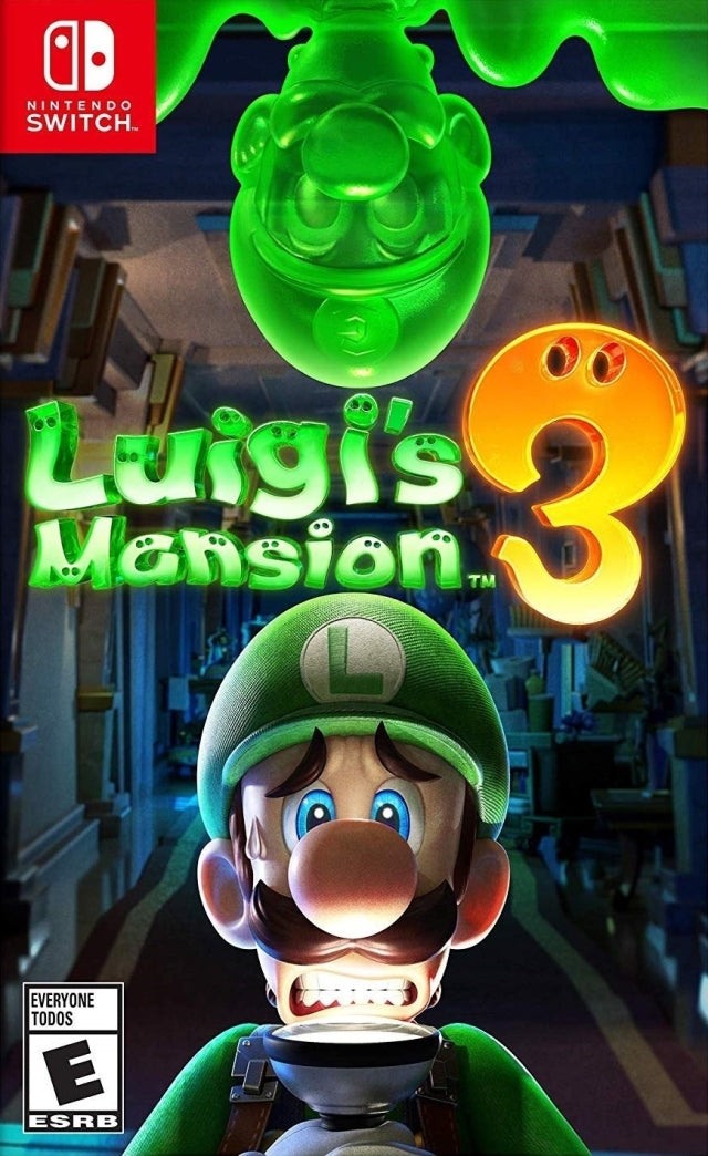 Luigi's Mansion 3 - Nintendo Switch (Used)