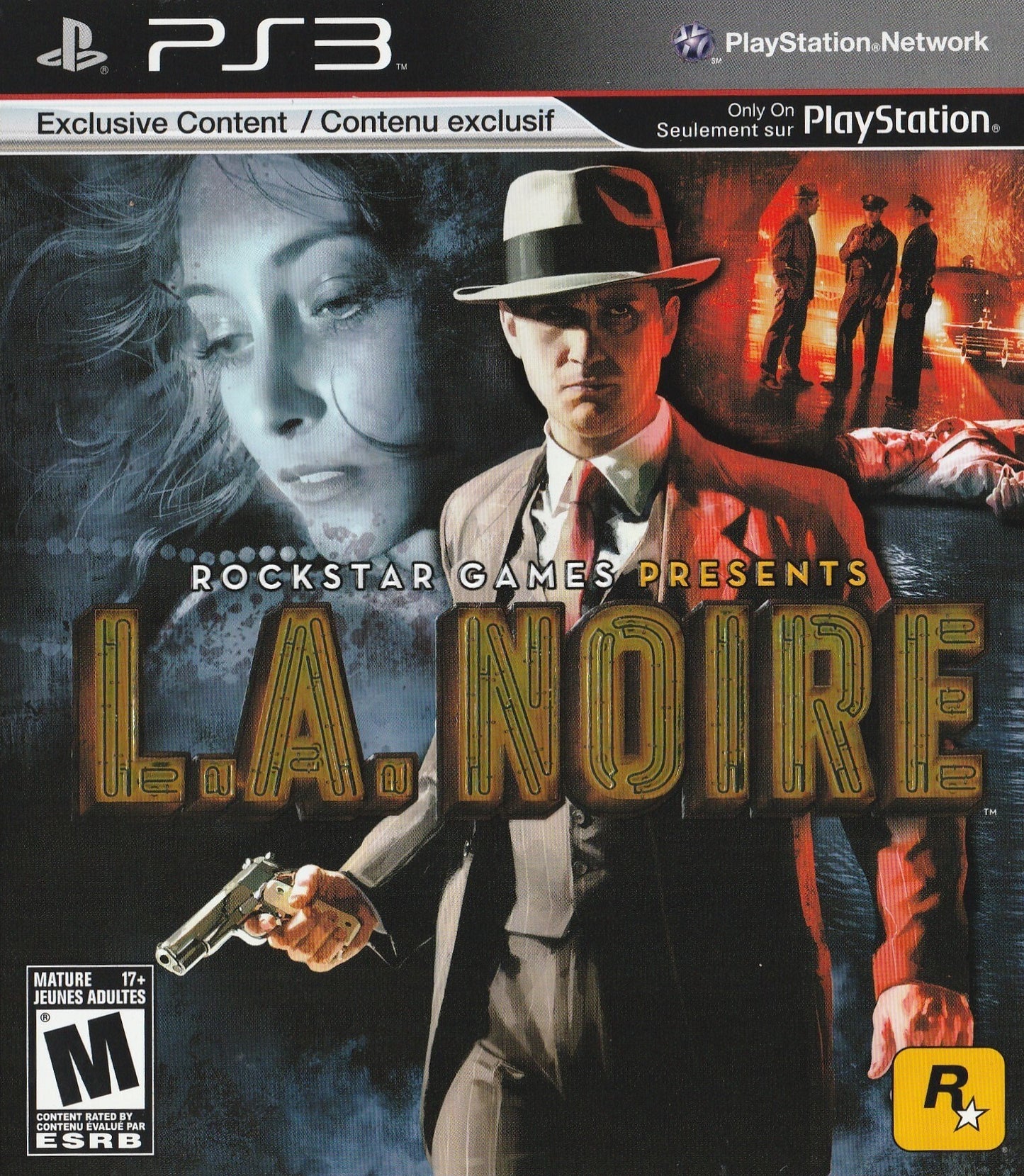 L.A. Noire - PlayStation 3 (Used)