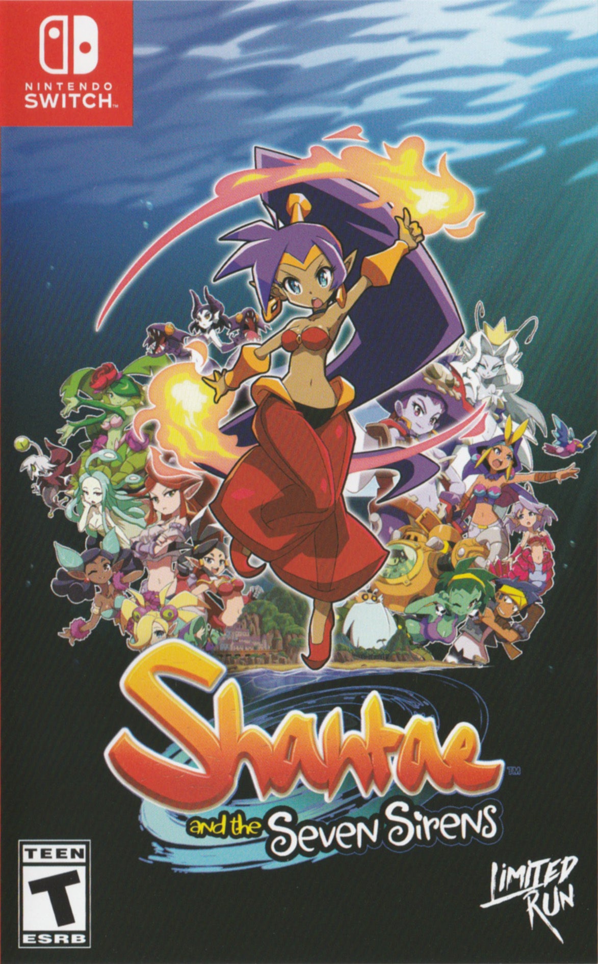 Shantae and the Seven Sirens - Nintendo Switch (Used)