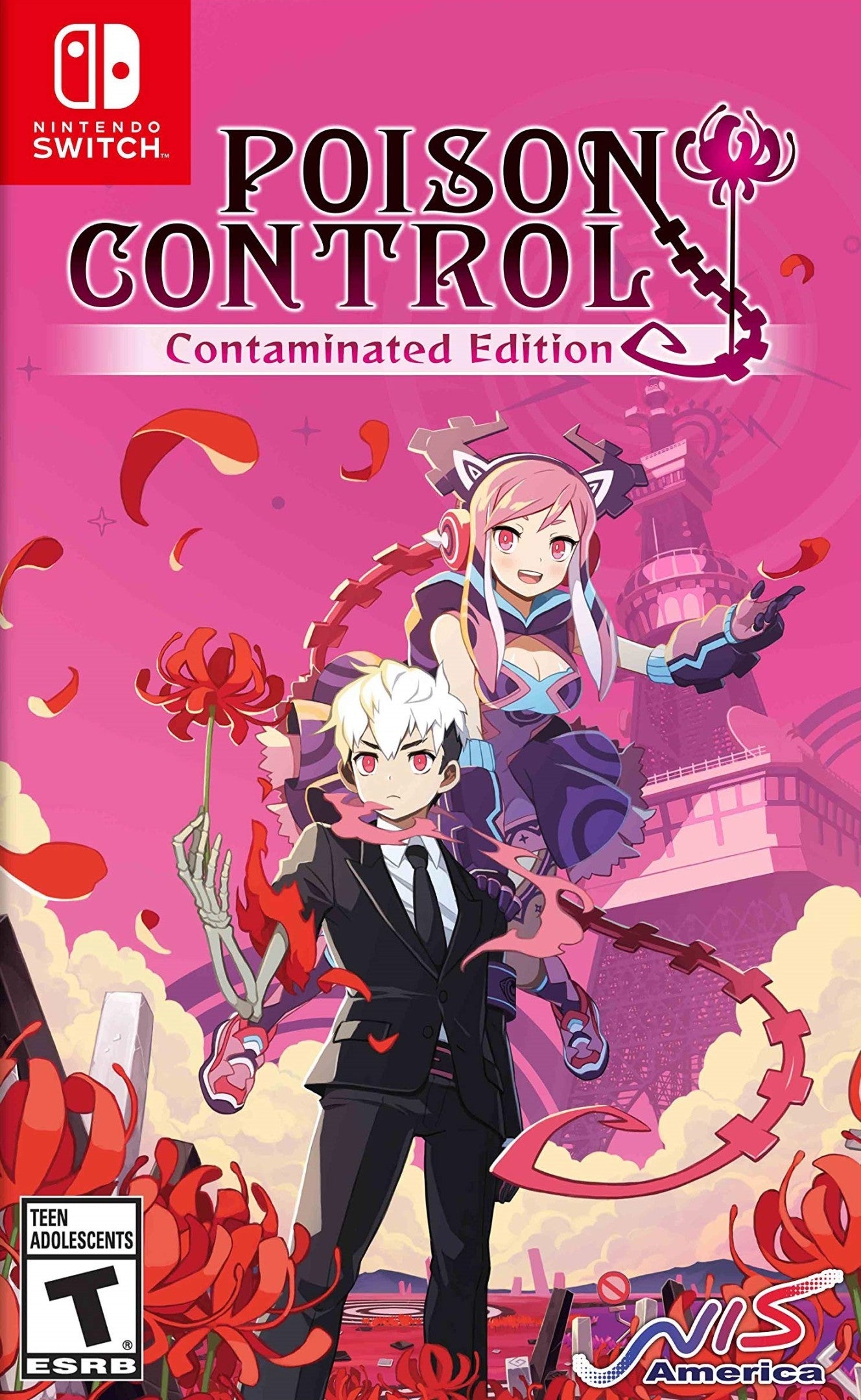 Poison Control - Nintendo Switch (New)