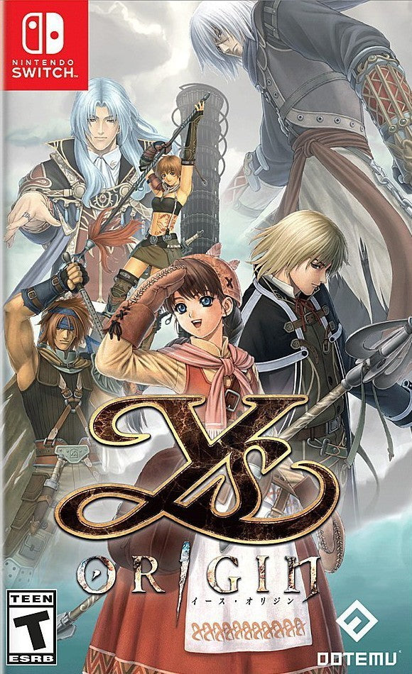 Ys Origin - Nintendo Switch (Used)