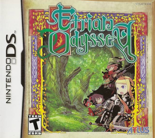 Etrian Odyssey - Nintendo DS (Used)