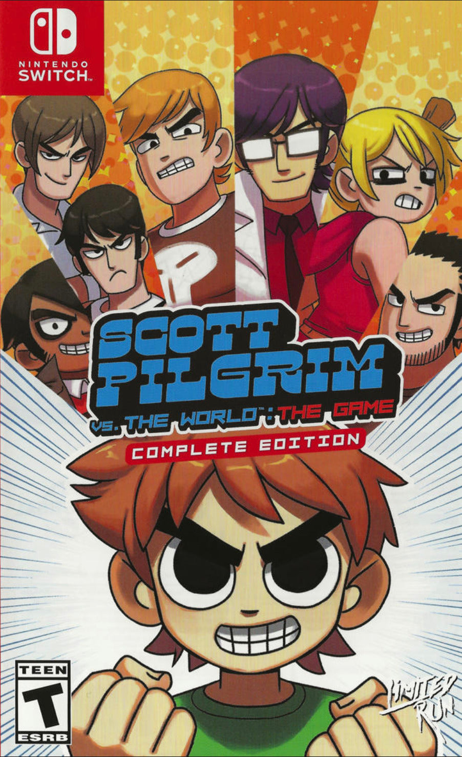 Scott Pilgrim vs. the World: The Game Complete Edition - Nintendo Switch (Used)