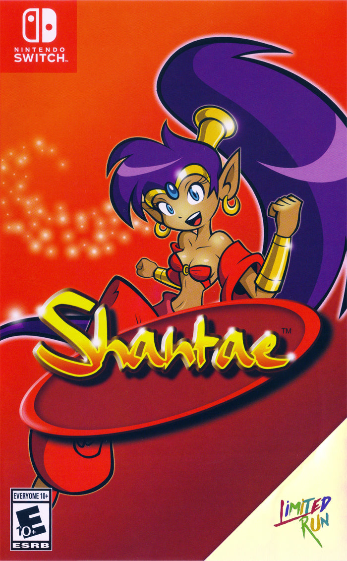 Shantae - Nintendo Switch (Used)