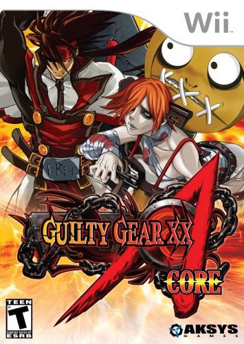 Guilty Gear XX Accent Core - Nintendo Wii (Used)