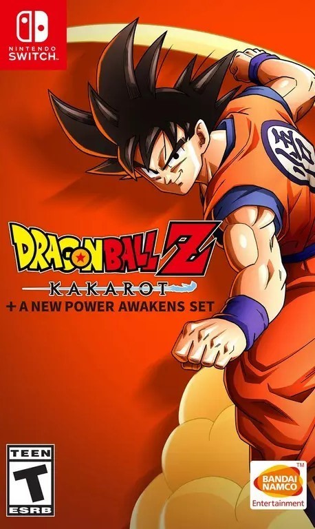 Dragon Ball Z: Kakarot + A New Power Awakens Set - Nintendo Switch (Used)