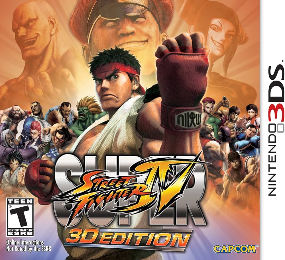 Super Street Fighter IV 3D Edition - Nintendo 3DS (Used)