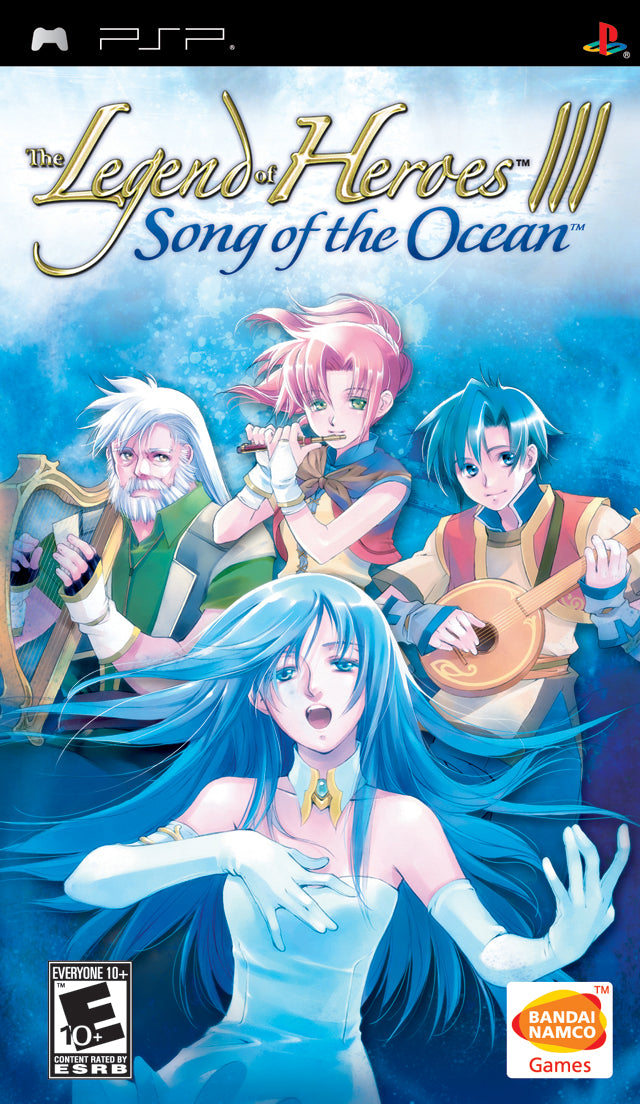Legend of Heroes III Song of the Ocean - Sony PlayStation Portable PSP (Used)