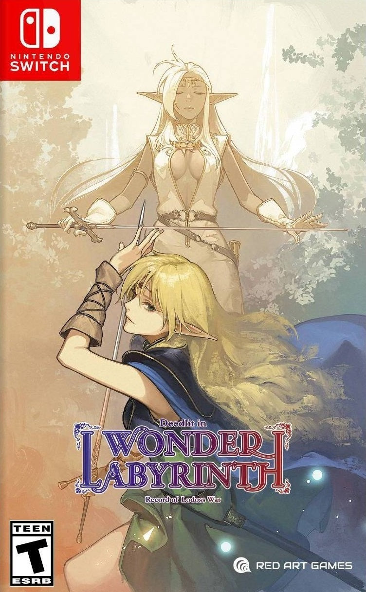 Record of Lodoss War: Deedlit in Wonder Labyrinth - Nintendo Switch (Used)