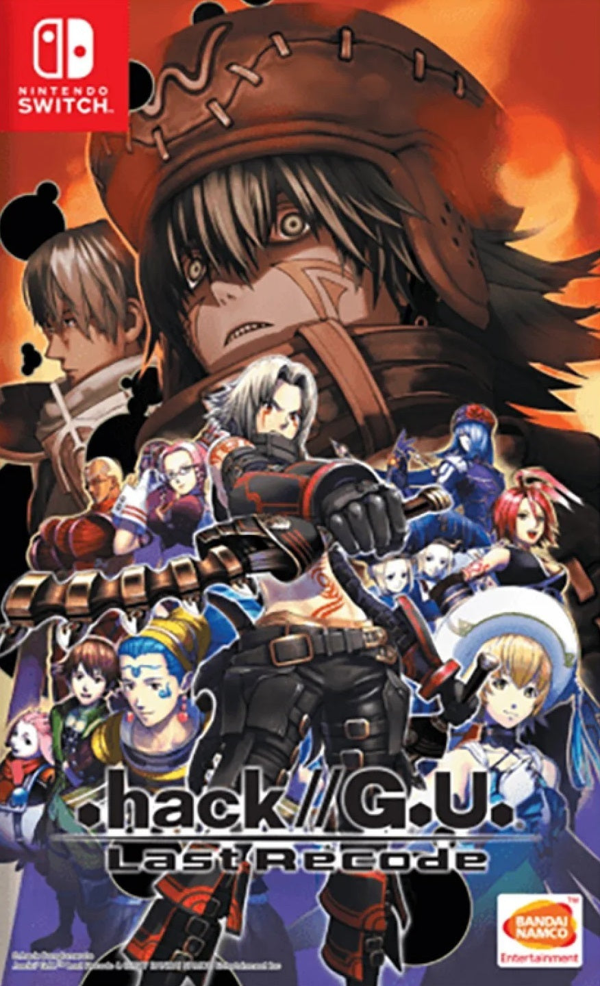 .hack GU Last Recode - Nintendo Switch (Used)