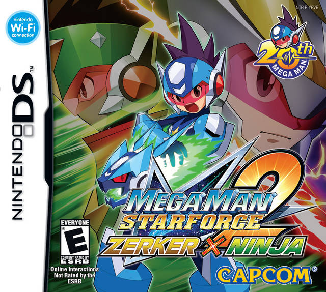 Mega Man Starforce 2: Zerker X Ninja - Nintendo DS (Used)