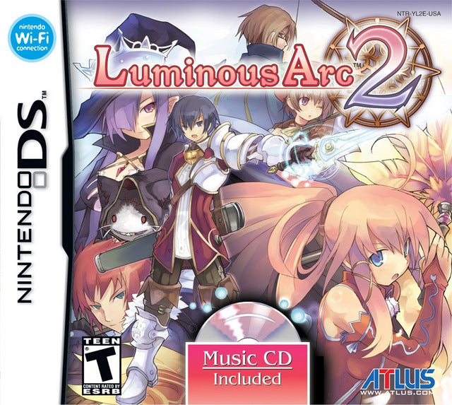 Luminous Arc 2 - Nintendo DS (Pre-owned)
