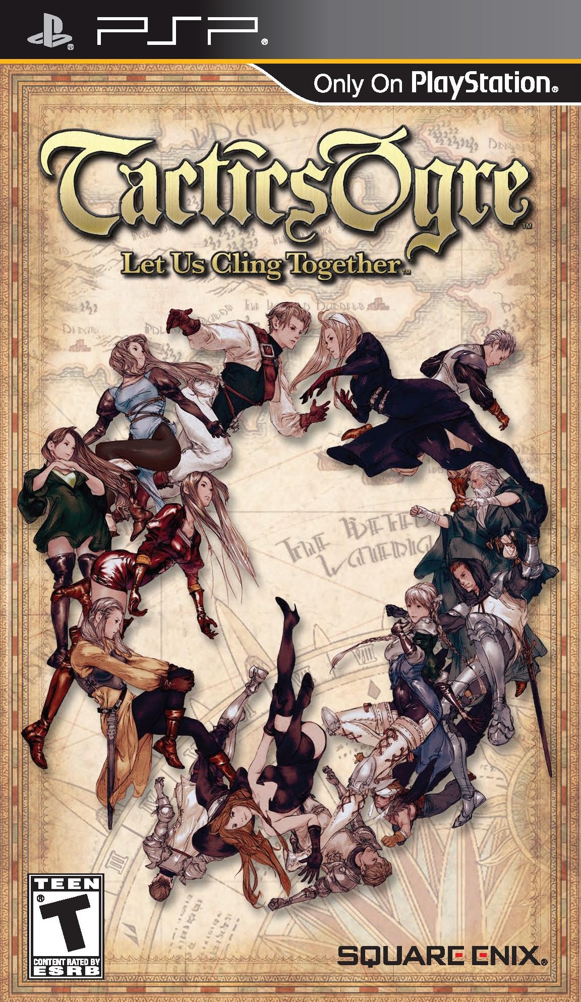 Tactics Ogre: Let Us Cling Together - PlayStation Portable PSP (Used)