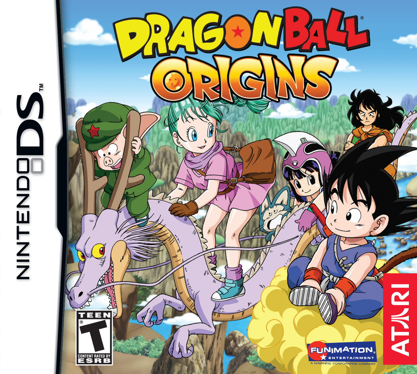 Dragon Ball Origins - Nintendo DS (Used)