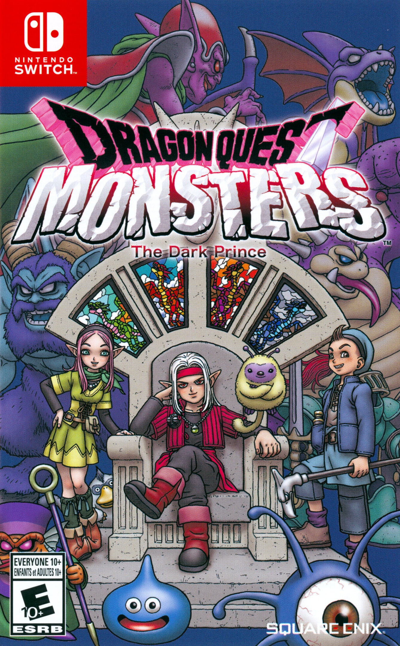 Dragon Quest Monsters: The Dark Prince - Nintendo Switch (Used)