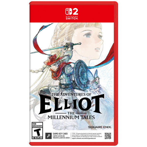The Adventures of Elliot The Millennium Tales (Game-Key Card) – Switch 2 PREBOOK – ESTIMATED RELEASE DATE JUN 18 2026