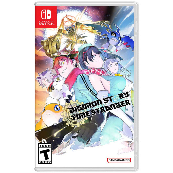Digimon Story Time Stranger – Switch PREBOOK – ESTIMATED RELEASE DATE JUL 10 2026