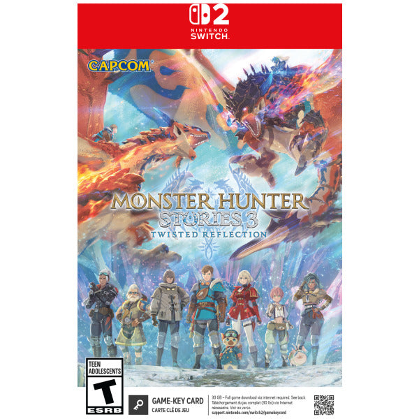 Monster Hunter Stories 3 Twisted Reflection (Switch 2)
