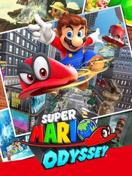 Super Mario Odyssey - Nintendo Switch (Used)