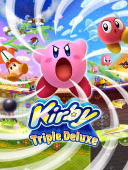 Kirby Triple Deluxe - Nintendo 3DS (Used)